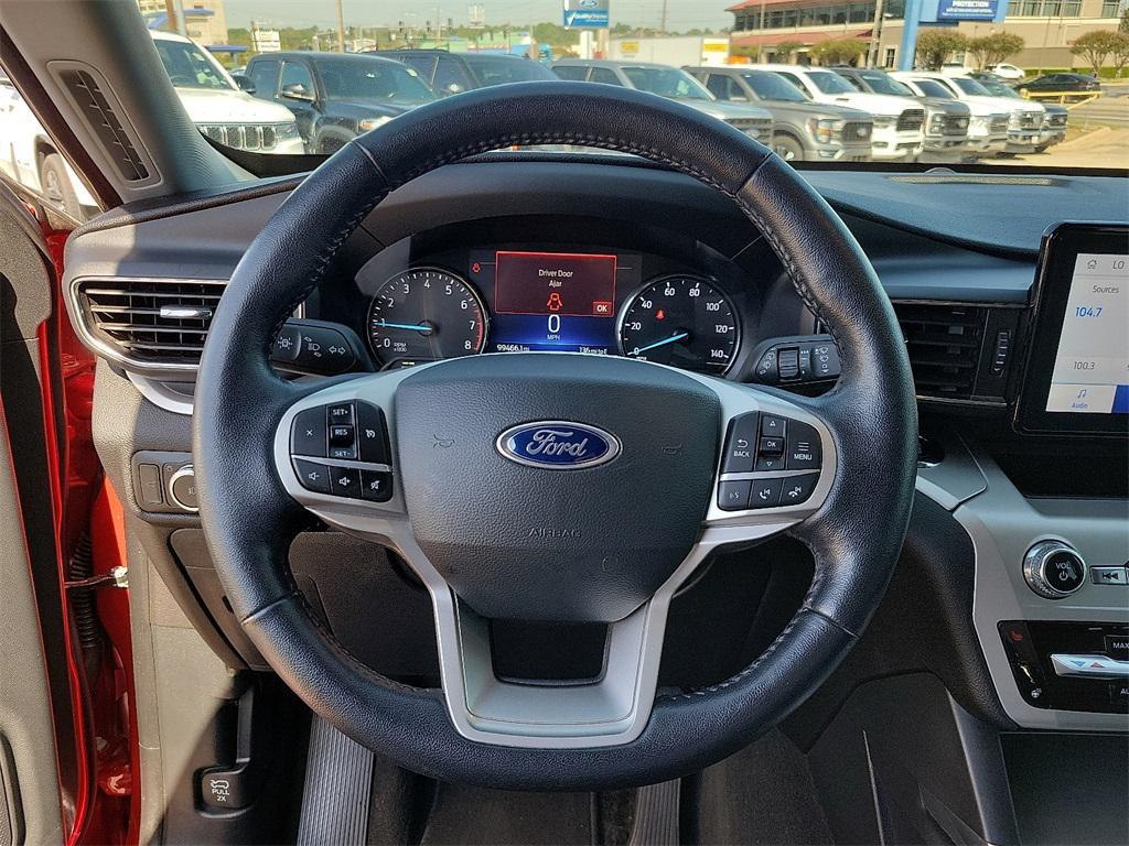 used 2022 Ford Explorer car, priced at $27,135