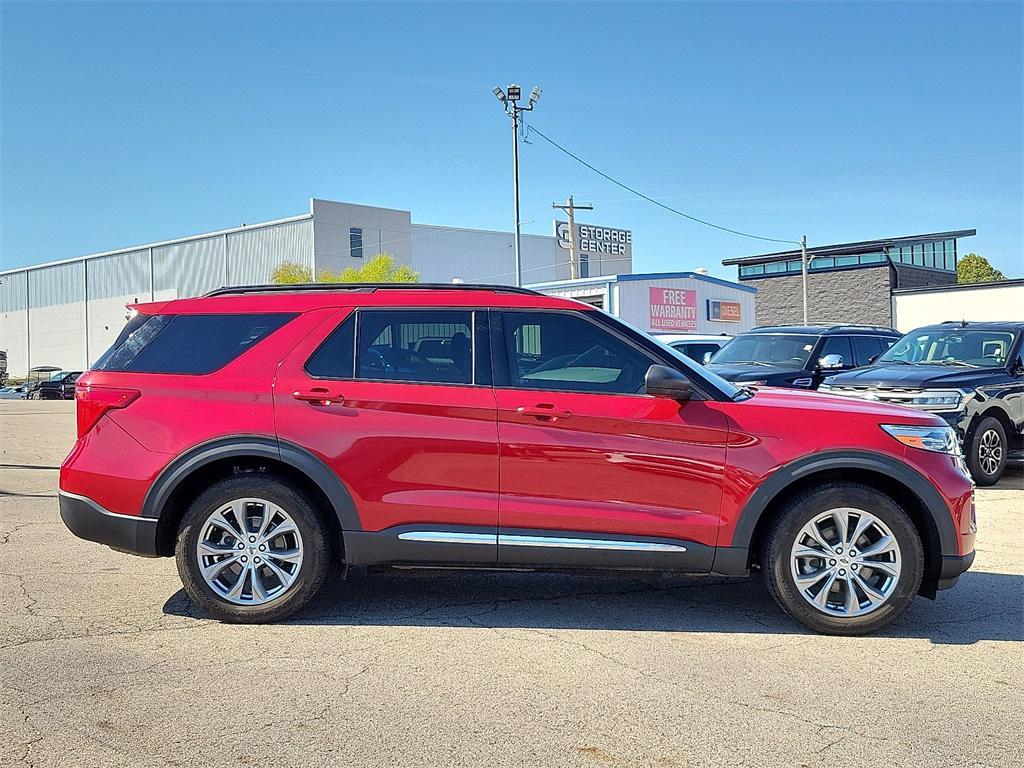 used 2022 Ford Explorer car, priced at $27,135