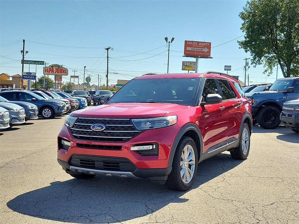 used 2022 Ford Explorer car, priced at $27,135