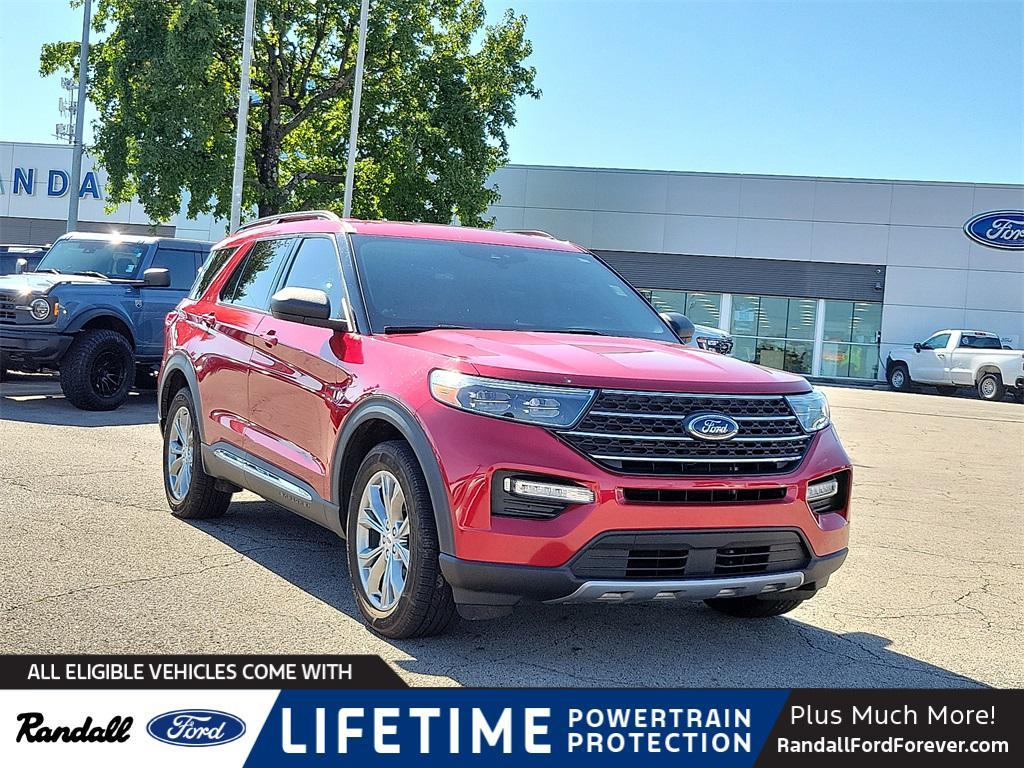 used 2022 Ford Explorer car, priced at $27,135