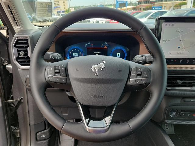 new 2025 Ford Bronco Sport car, priced at $39,370