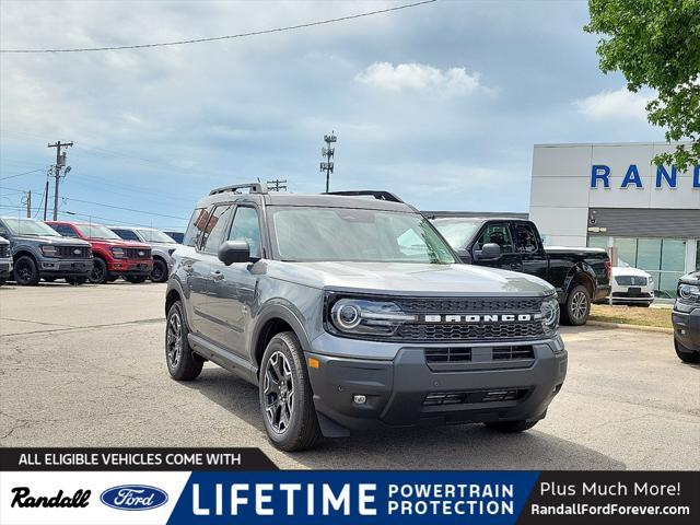 new 2025 Ford Bronco Sport car, priced at $39,370