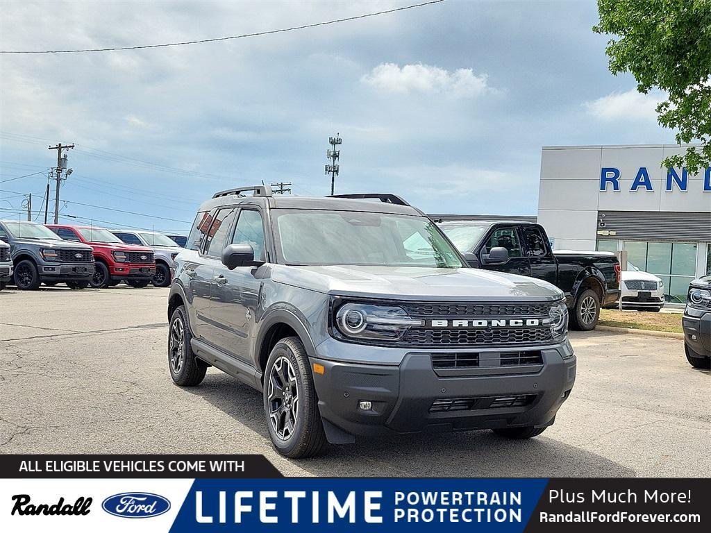 new 2025 Ford Bronco Sport car, priced at $35,856