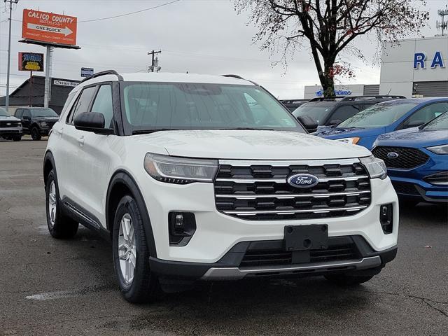 new 2025 Ford Explorer car, priced at $43,010