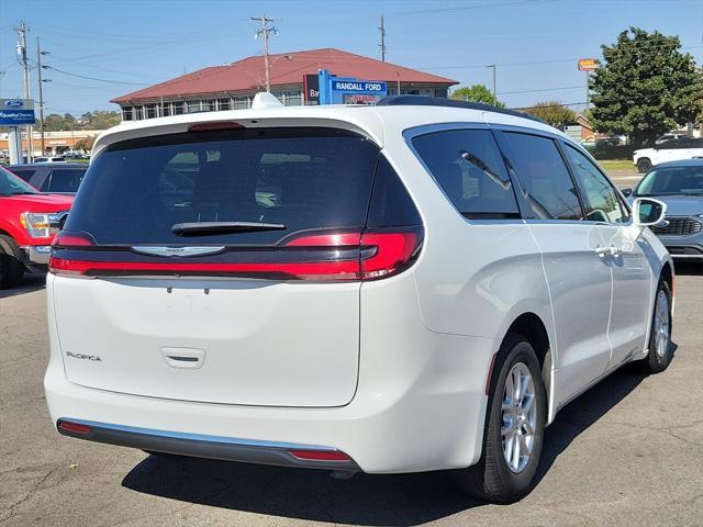 used 2022 Chrysler Pacifica car, priced at $24,205