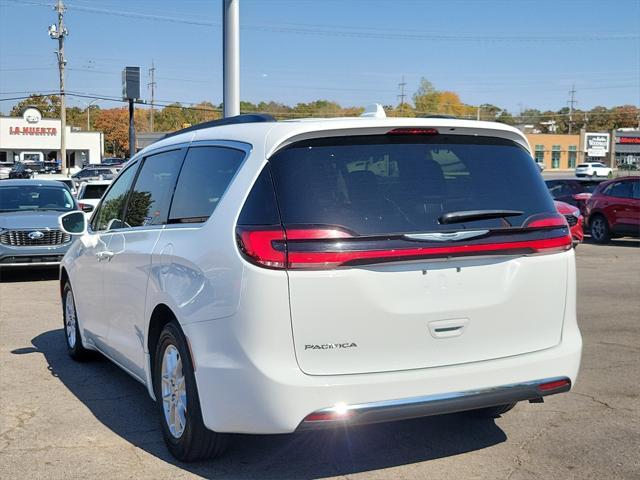 used 2022 Chrysler Pacifica car, priced at $24,205