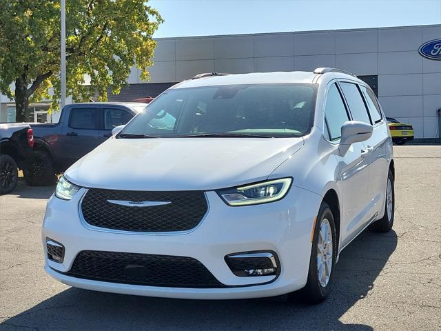 used 2022 Chrysler Pacifica car, priced at $24,205