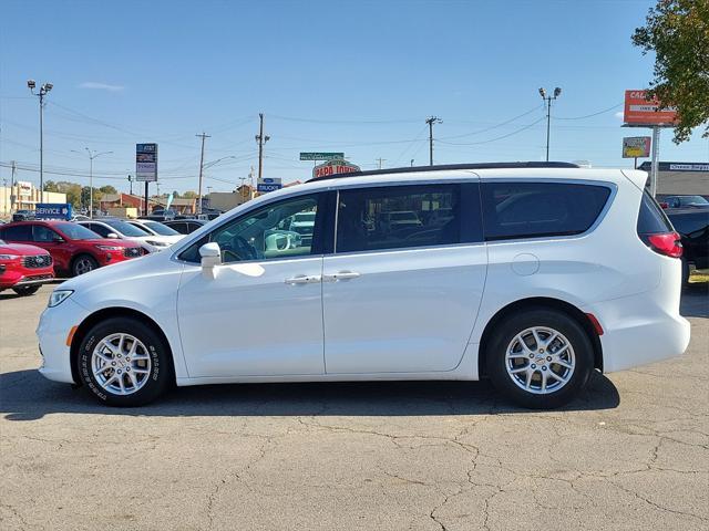 used 2022 Chrysler Pacifica car, priced at $24,205