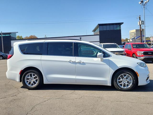 used 2022 Chrysler Pacifica car, priced at $24,205