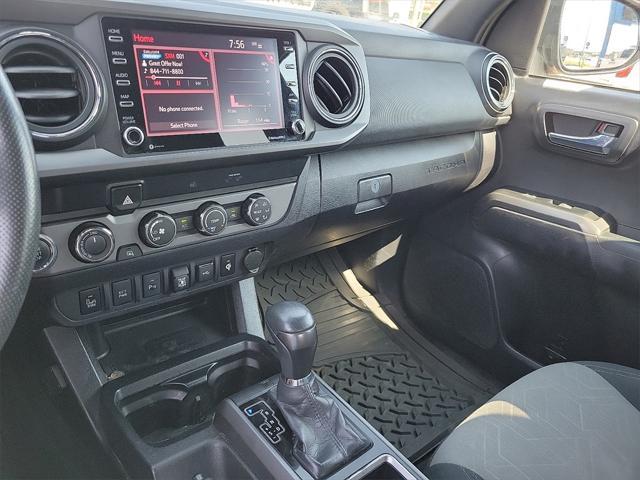 used 2020 Toyota Tacoma car, priced at $33,393