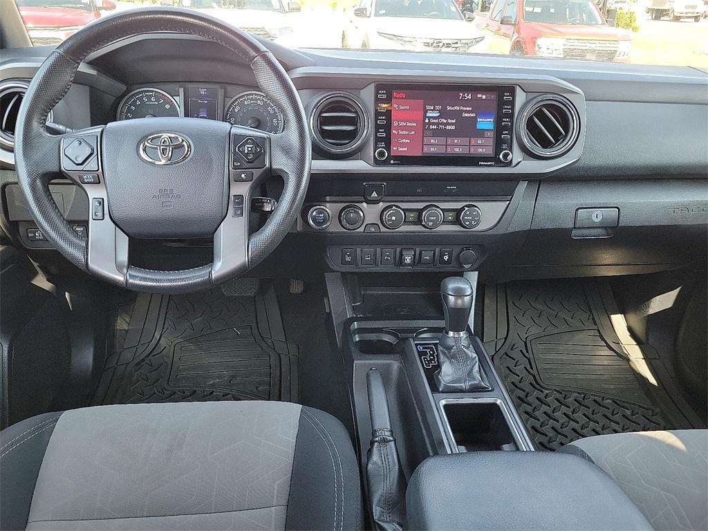 used 2020 Toyota Tacoma car, priced at $28,107