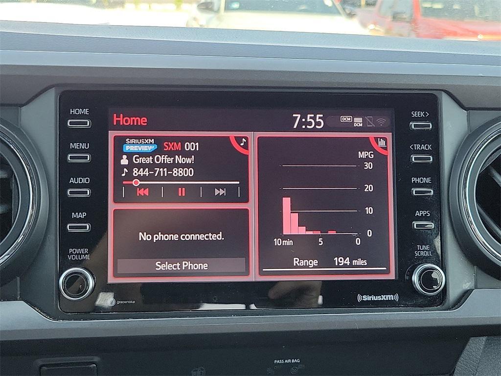 used 2020 Toyota Tacoma car, priced at $28,107