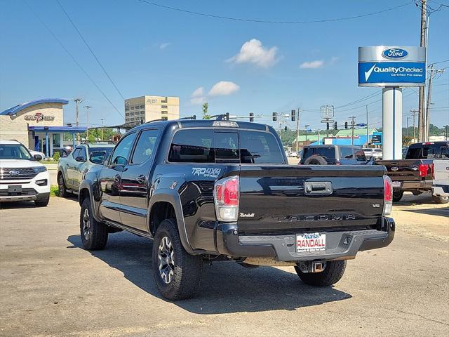 used 2020 Toyota Tacoma car, priced at $33,393