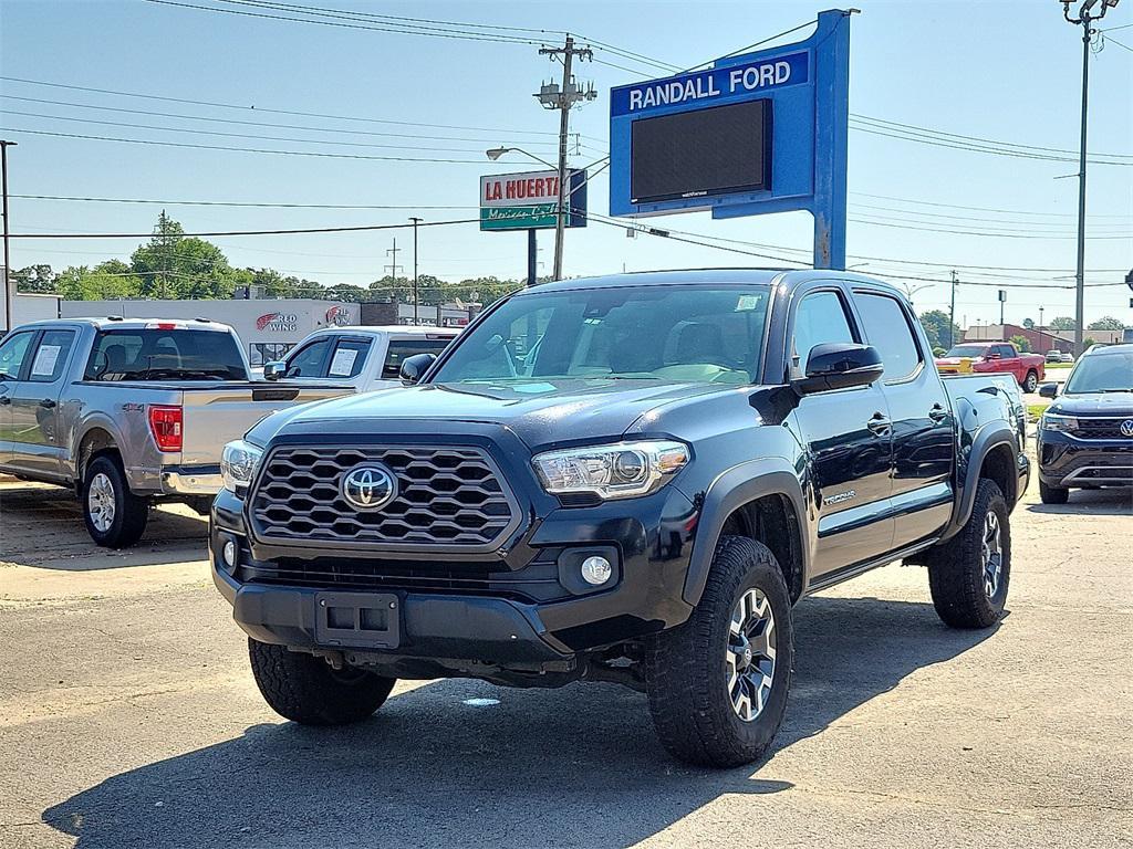 used 2020 Toyota Tacoma car, priced at $28,107