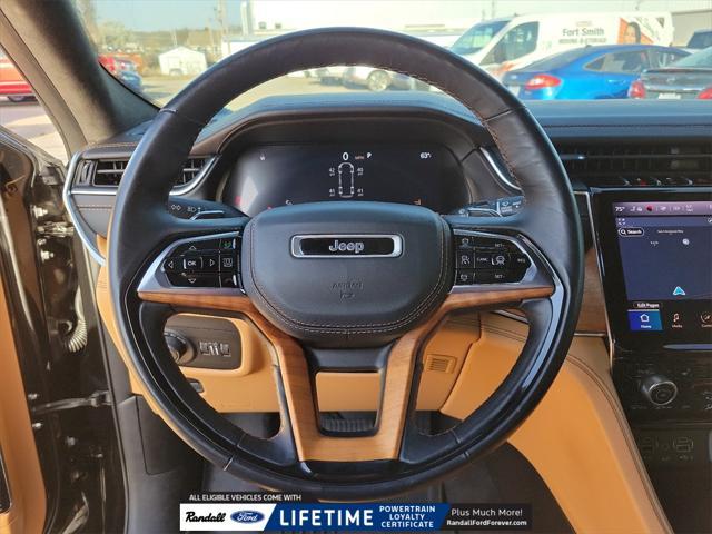 used 2021 Jeep Grand Cherokee L car, priced at $36,315