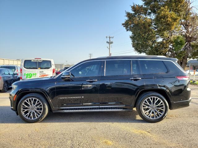 used 2021 Jeep Grand Cherokee L car, priced at $39,264