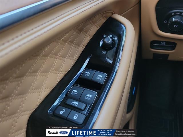 used 2021 Jeep Grand Cherokee L car, priced at $36,315