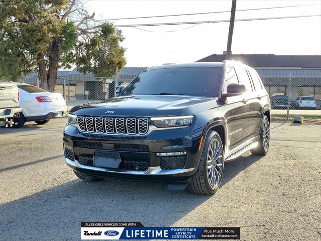used 2021 Jeep Grand Cherokee L car, priced at $36,315