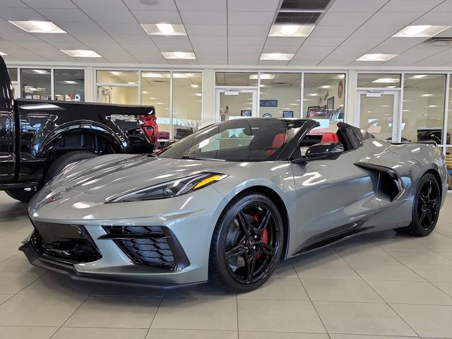 used 2022 Chevrolet Corvette car, priced at $79,411