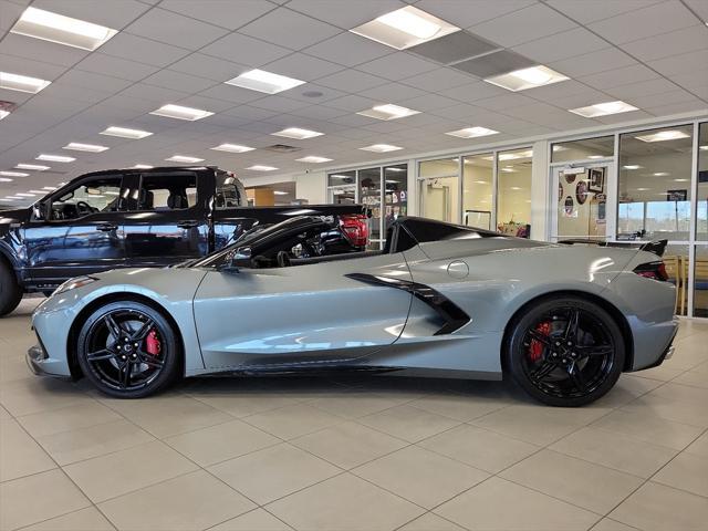 used 2022 Chevrolet Corvette car, priced at $79,411