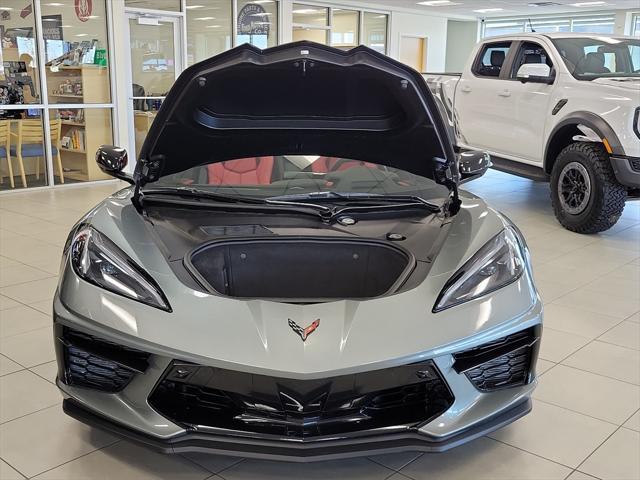 used 2022 Chevrolet Corvette car, priced at $79,411