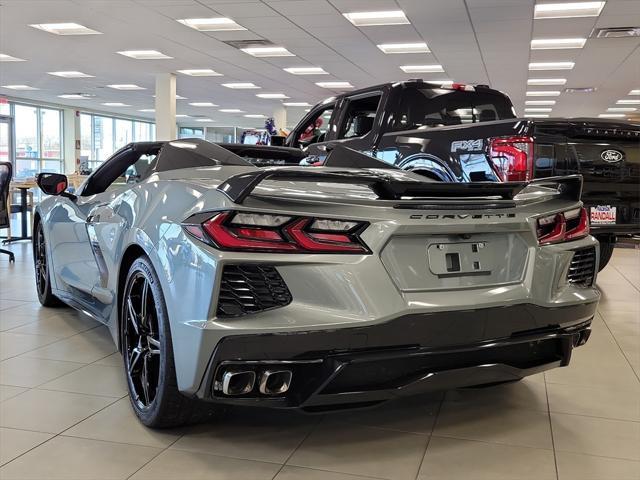 used 2022 Chevrolet Corvette car, priced at $79,411