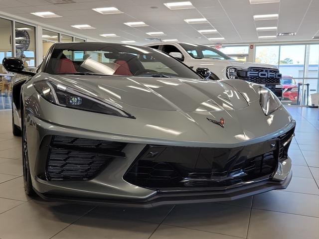 used 2022 Chevrolet Corvette car, priced at $79,411