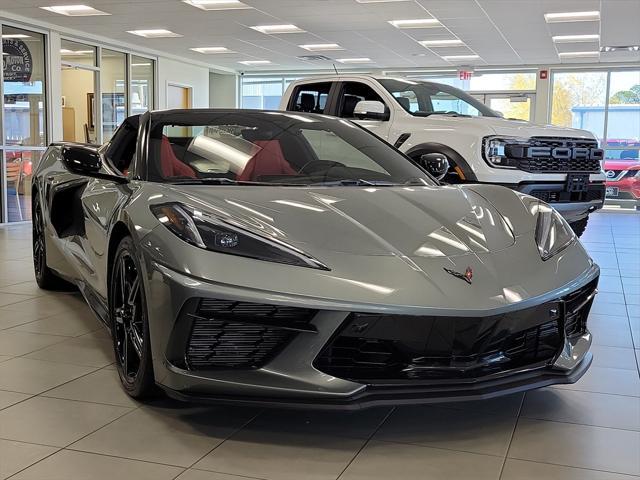 used 2022 Chevrolet Corvette car, priced at $79,411