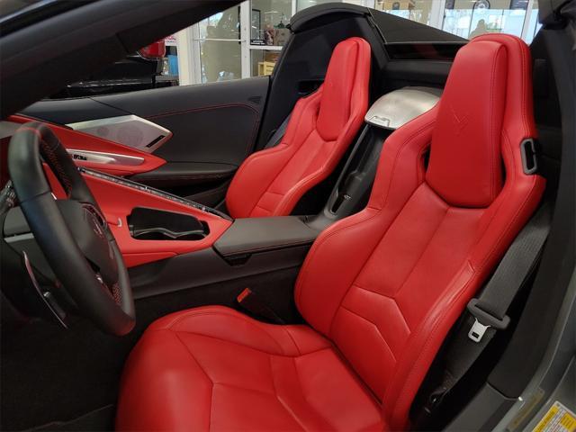 used 2022 Chevrolet Corvette car, priced at $79,411