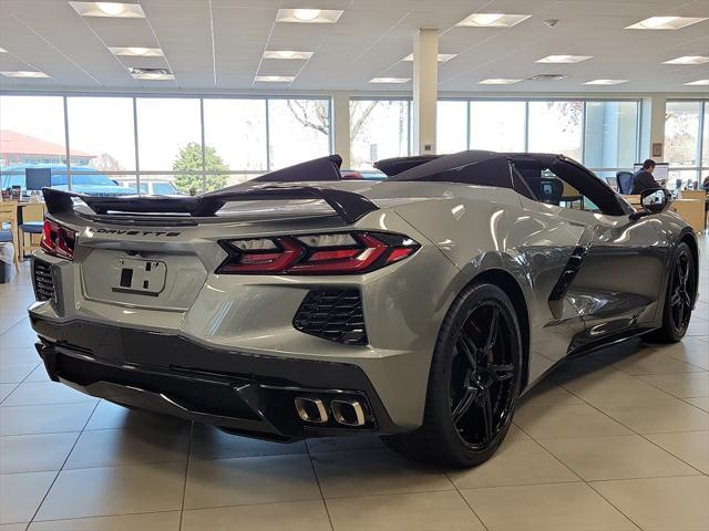 used 2022 Chevrolet Corvette car, priced at $79,411