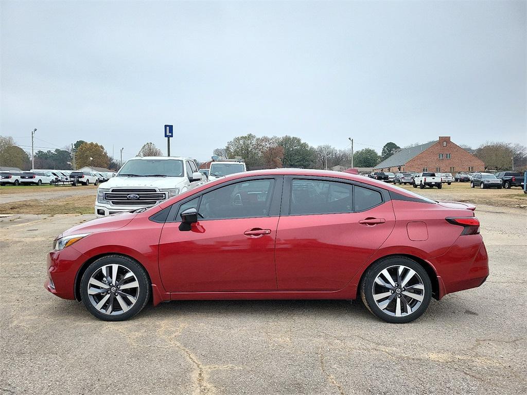 used 2020 Nissan Versa car, priced at $15,378