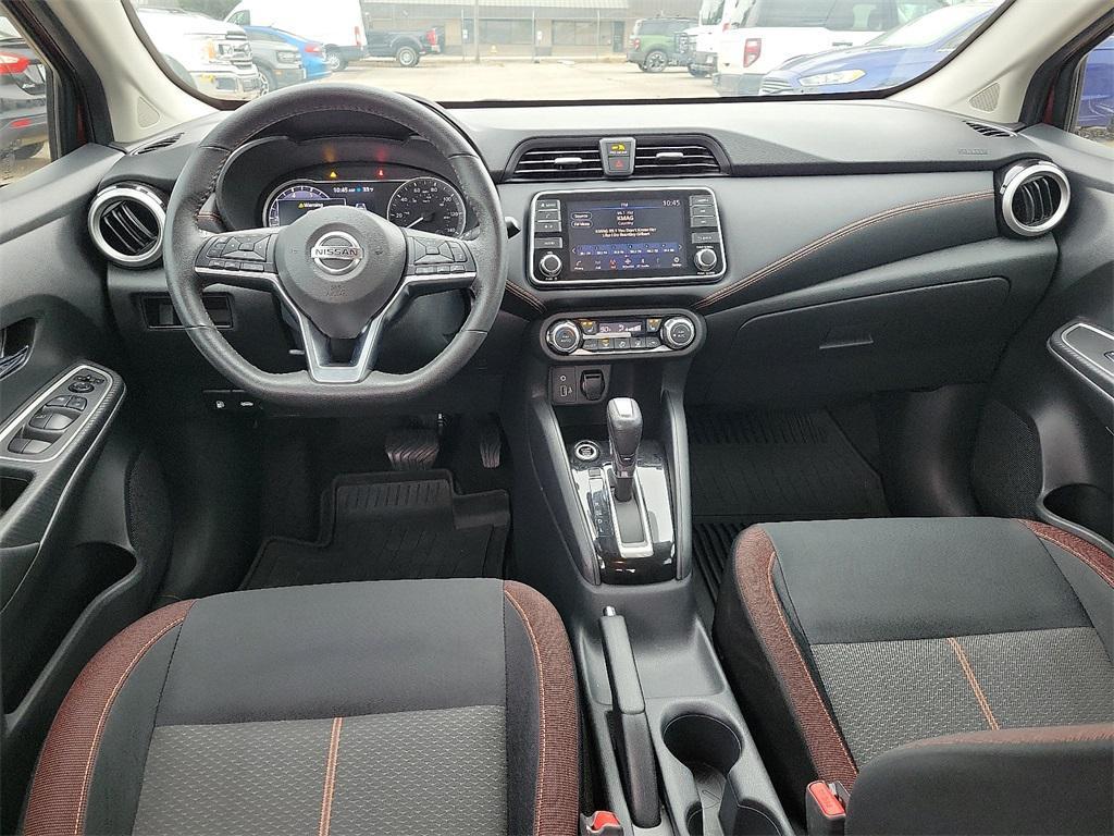 used 2020 Nissan Versa car, priced at $15,378