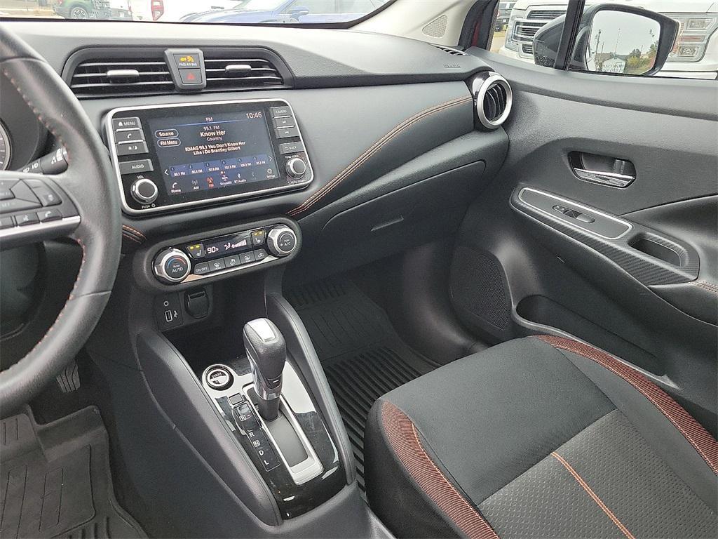 used 2020 Nissan Versa car, priced at $15,378
