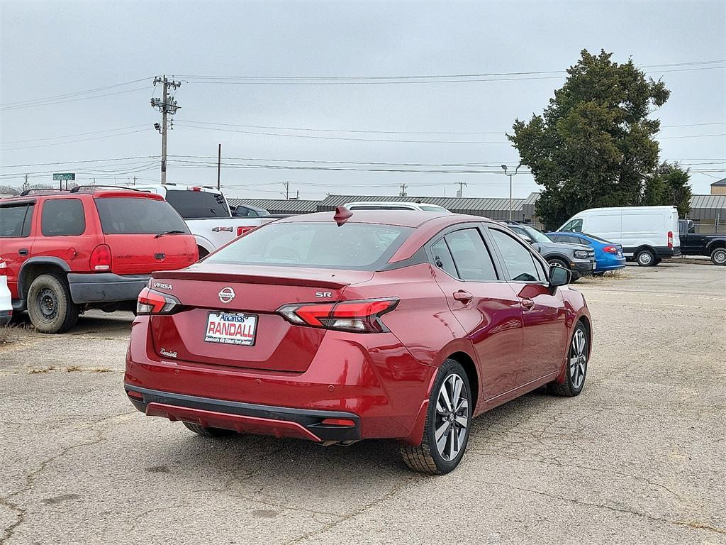 used 2020 Nissan Versa car, priced at $15,378