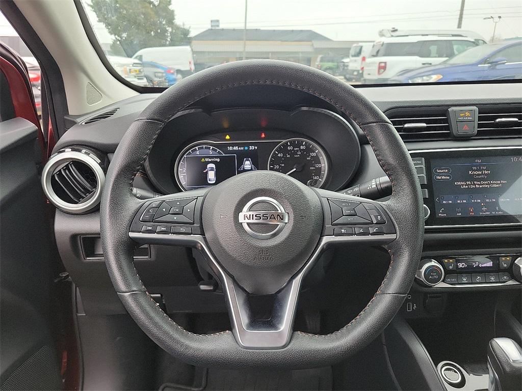 used 2020 Nissan Versa car, priced at $15,378