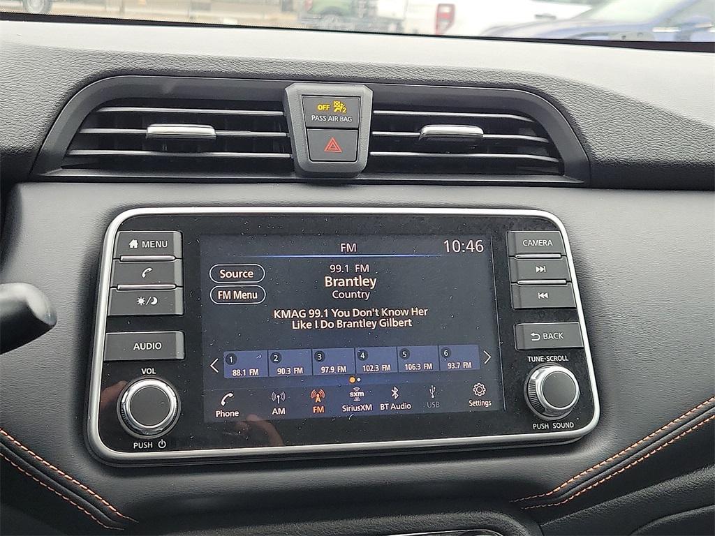 used 2020 Nissan Versa car, priced at $15,378