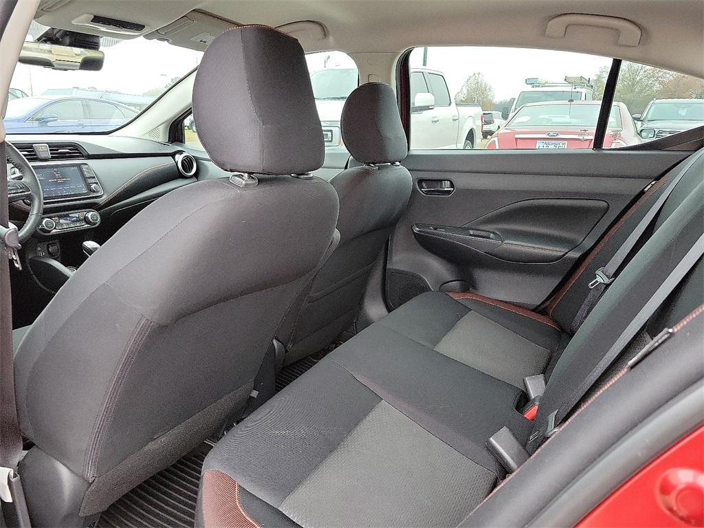 used 2020 Nissan Versa car, priced at $15,378
