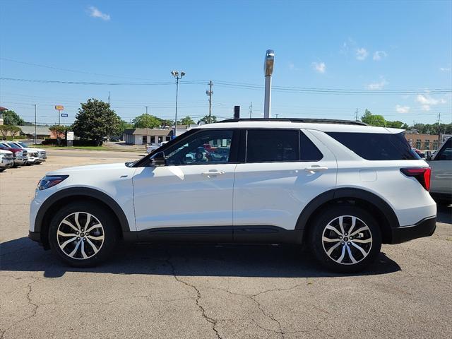 new 2025 Ford Explorer car, priced at $42,970