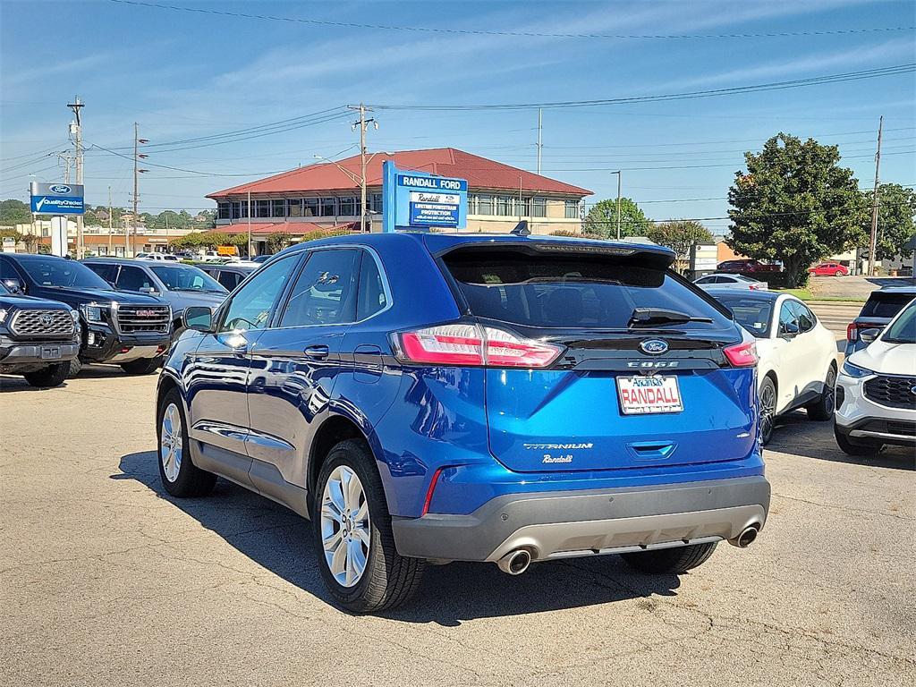 used 2022 Ford Edge car, priced at $23,996