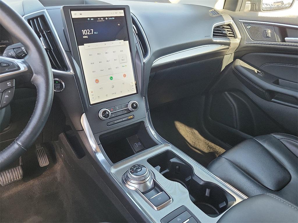 used 2022 Ford Edge car, priced at $23,996