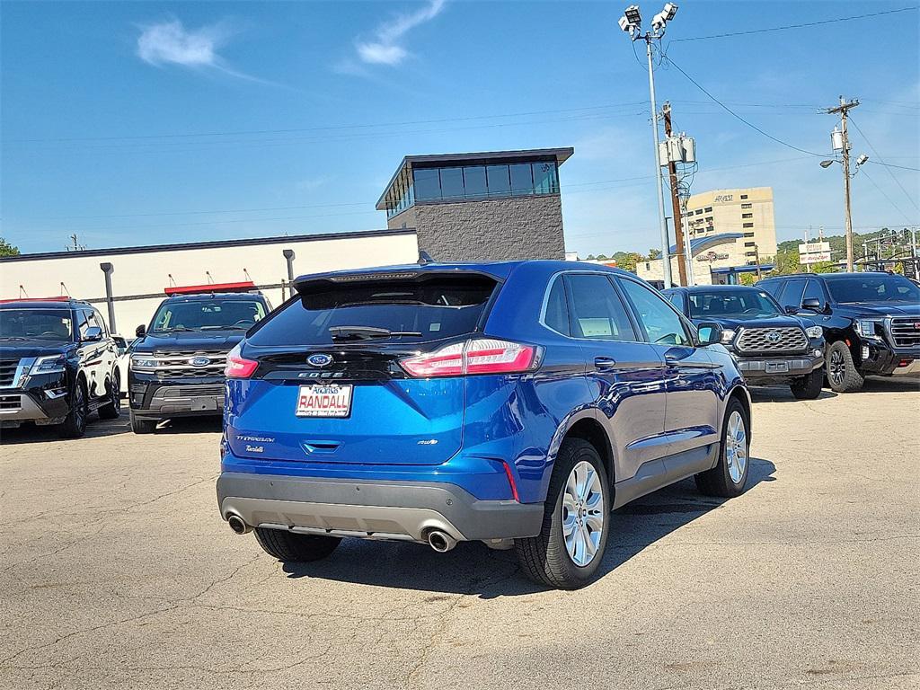 used 2022 Ford Edge car, priced at $23,996