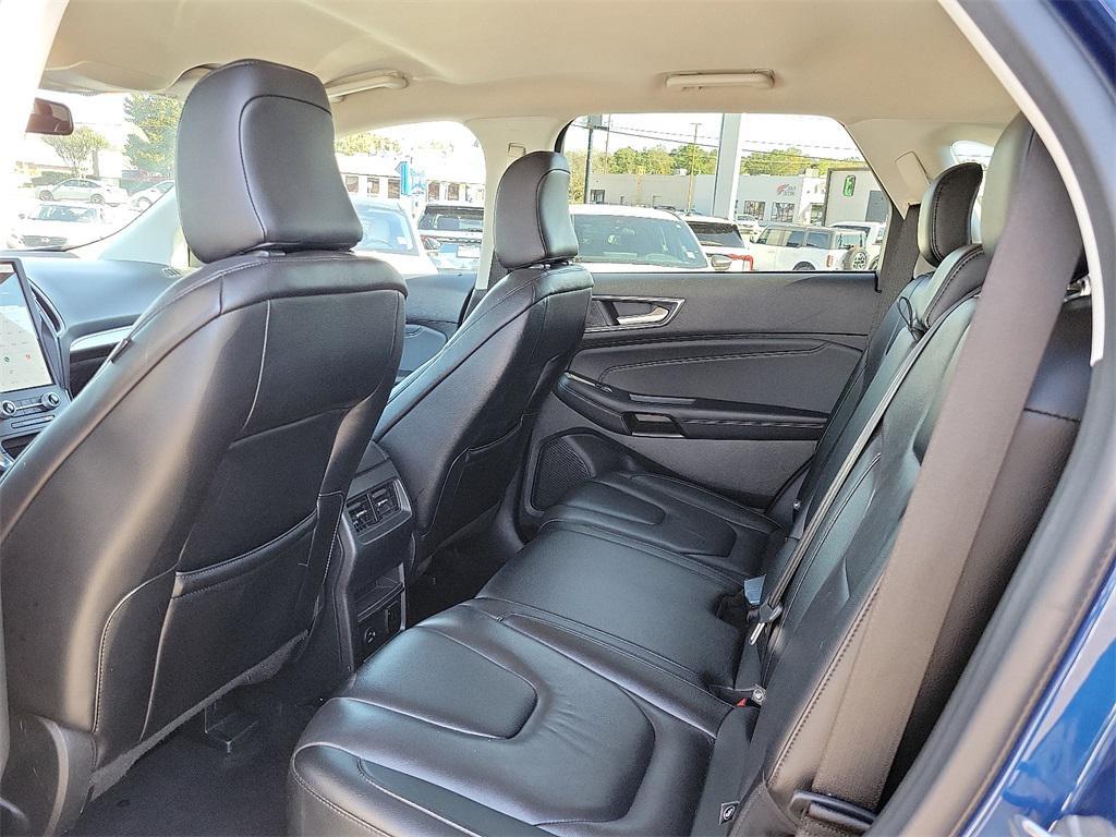 used 2022 Ford Edge car, priced at $23,996