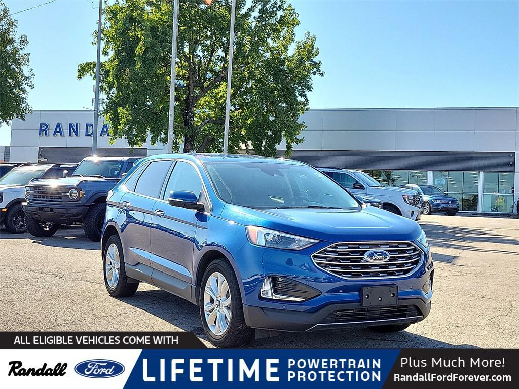 used 2022 Ford Edge car, priced at $23,996