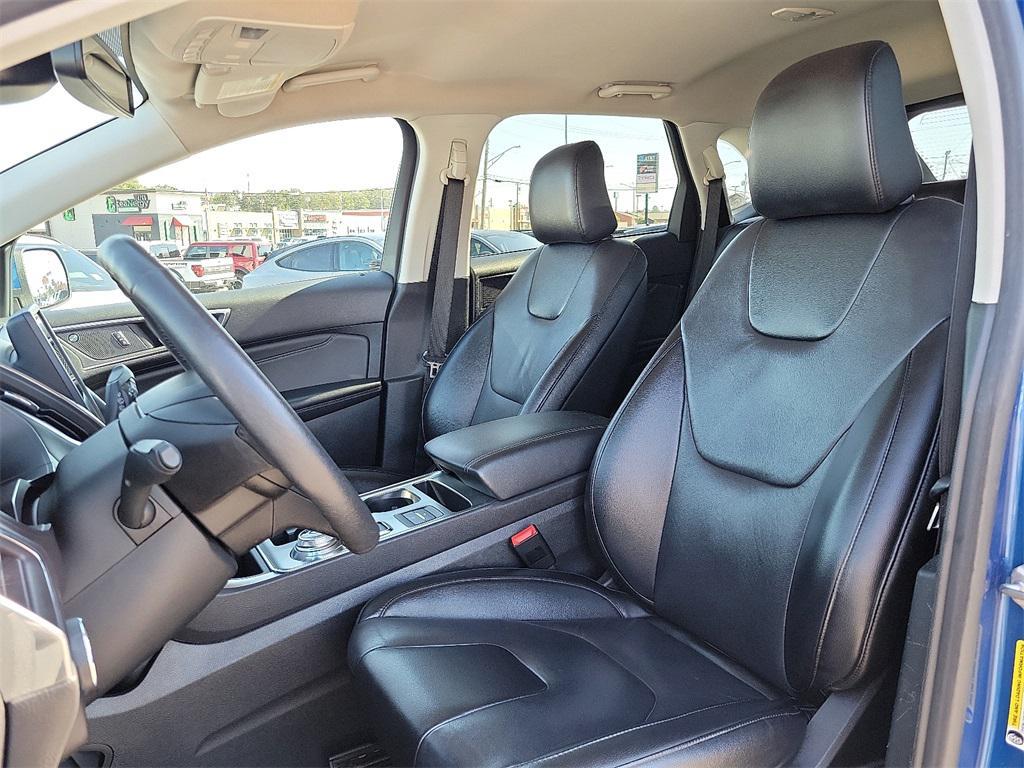 used 2022 Ford Edge car, priced at $23,996