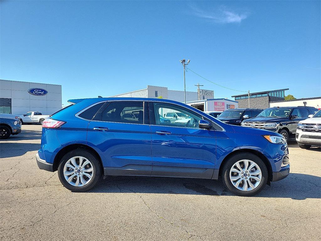 used 2022 Ford Edge car, priced at $23,996
