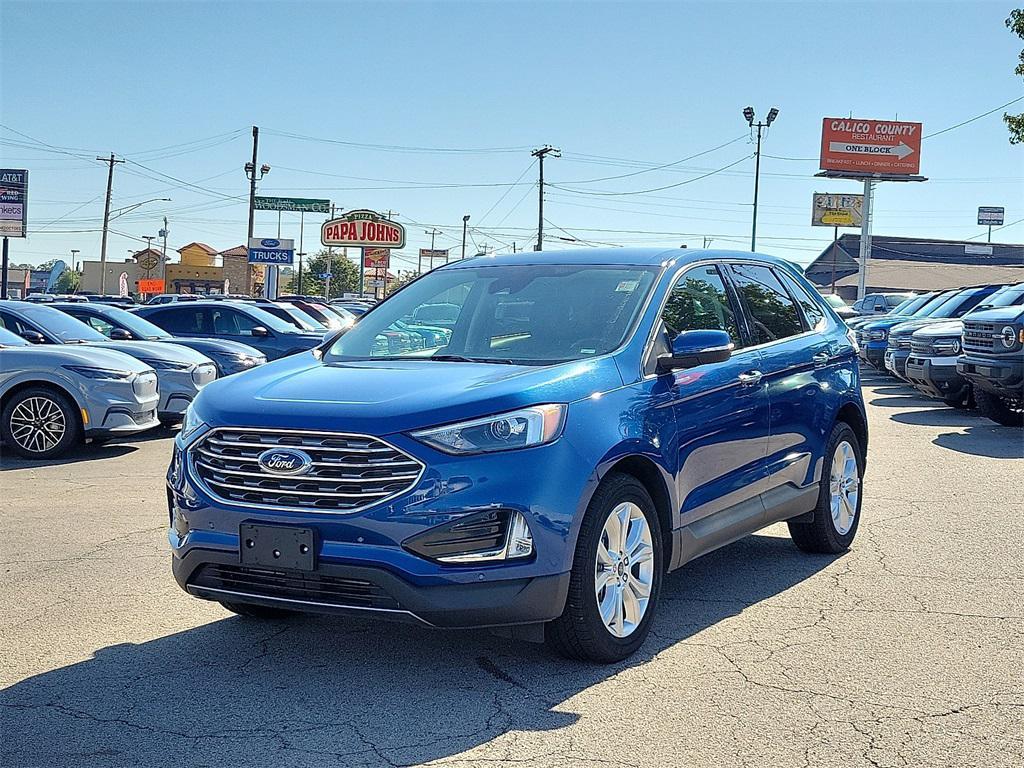 used 2022 Ford Edge car, priced at $23,996