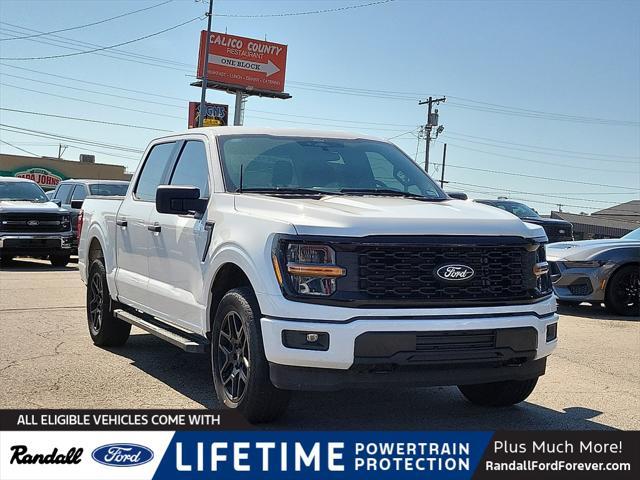 used 2024 Ford F-150 car, priced at $45,662