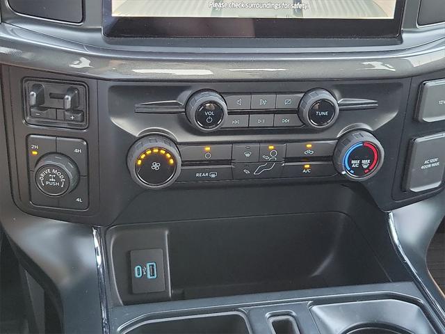 used 2024 Ford F-150 car, priced at $45,662
