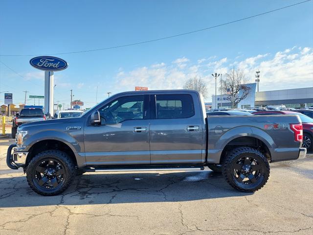 used 2019 Ford F-150 car, priced at $27,730