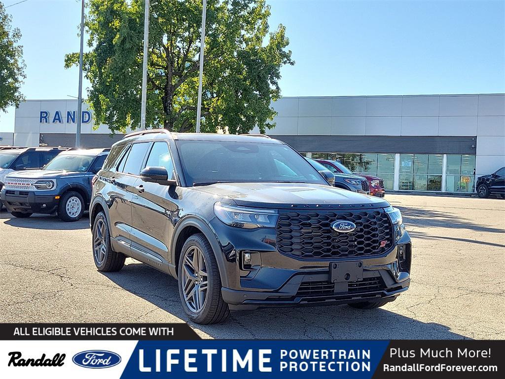 new 2025 Ford Explorer car, priced at $57,668